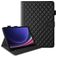 Mobigear Diamond Samsung Galaxy Tab S10 FE Plus Hülle Klapphülle - Schwarz