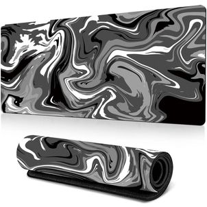 Mobigear Anti-Slip Mauspad - 30 x 60 cm - Abstract Fluid 2