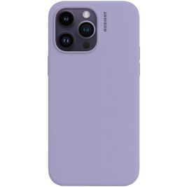 Nudient Base iPhone 14 Pro Max Silikon Hülle Backcover - Soft Purple