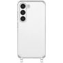 Mobigear Mix & Match Transparent Samsung Galaxy S23 TPU (flexibel) Handykette - Transparent