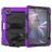 Mobigear SureGrip Xtreme iPad Air 11 Zoll (2025) Hülle Kunststoff,Silikon Backcover + Stifthalter + Schulterträger + Ständer - Lila