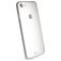 Nudient Thin Durchsichtig iPhone 7 Hülle Flexibles TPU Backcover - Transparent