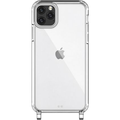Mobigear Mix & Match Transparent iPhone 11 Pro TPU (flexibel) Handykette - Transparent