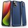 Mobigear Slim Armor iPhone 15 Plus Hülle Hardcase Backcover Stoßfest - Marineblau