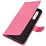 Mobigear Classic Realme X50 Hülle Klapphülle Geldbörse - Magenta