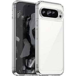 Mobigear Crystal Durchsichtig Google Pixel 9 Pro Hülle Hardcase Backcover - Transparent