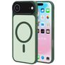 Mobiparts Hardcover iPhone Air MagSafe Hülle Hardcase Backcover - Satin Green