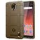 Mobigear Rugged Shield Nokia 1 Plus Hülle Flexibles TPU Backcover Stoßfest - Braun