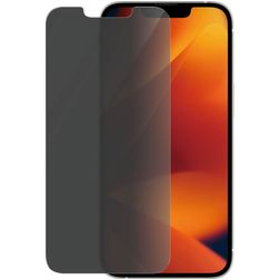 PanzerGlass Classic Fit iPhone 14 Gehärtetes Glas Displayschutz Privacy - Hüllenfreundlich