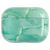 Mobigear Marble Apple AirPods Pro 2 Hardcase Hülle - Grün