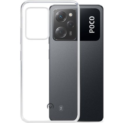 Mobilize Gelly Transparent POCO X5 Pro TPU (flexibel) Backcover - Transparent
