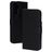 Mobiparts Classic Wallet Samsung Galaxy A36 MagSafe Hülle Klapphülle - Schwarz