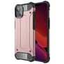Mobigear Outdoor iPhone 13 Mini Hülle Hardcase Backcover Stoßfest - Roségold