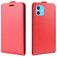 Mobigear iPhone 11 Hülle Flipcase - Rot
