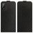 Mobigear Wiko Power U20 Hülle Flipcase - Schwarz