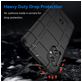 Mobigear Rugged Shield POCO M5 Hülle Flexibles TPU Backcover Stoßfest - Schwarz