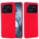 Mobigear Rubber Touch Xiaomi Mi 11 Ultra Silikon Hülle Backcover - Rot