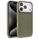 Mobigear Bio iPhone 18 Pro Umweltfreundliches Material Backcover - Armeegrün