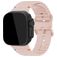 Mobilize Buckle Silikon Apple Watch Armband Dornschließe - 49/46/45/44 mm - Pink