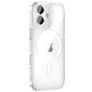 Valenta Trend Transparent iPhone 17 MagSafe Hardcase Backcover - Transparent