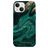 Burga Tough iPhone 14 Hülle Hardcase Backcover Stoßfest - Emerald Pool