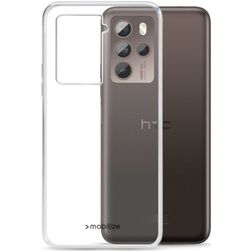 Mobilize Gelly Transparent HTC U23 Pro TPU (flexibel) Backcover - Transparent