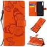 Mobigear Butterfly Sony Xperia L4 Hülle Klapphülle Geldbörse - Orange