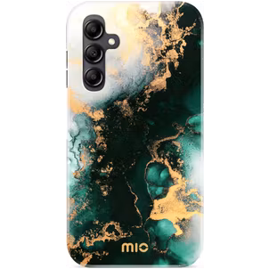 MIO Samsung Galaxy A14 MagSafe Hülle Hardcase Backcover - Green Marble