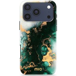 MIO iPhone 18 Pro MagSafe Hülle Hardcase Backcover - Green Marble
