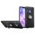 Mobigear Armor Ring Huawei Nova 3 Hülle Hardcase Backcover Stoßfest mit Ringhalter - Schwarz