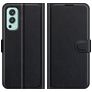 Mobigear Classic OnePlus Nord 2 Klapphülle Portemonnaie - Schwarz