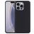 Mobigear Basics iPhone 16 Pro Max Hülle Flexibles TPU Backcover - Schwarz