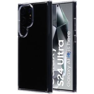 Mobiparts Classic Durchsichtig Samsung Galaxy S24 Ultra Hülle Hardcase Backcover - Transparent