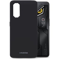 Mobilize Rubber Gelly Nubia Neo 3 TPU (flexibel) Backcover - Schwarz