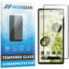 Mobigear Premium Google Pixel 6a Panzerglas Gehärtetes Glas Displayschutz - Hüllenfreundlich - Schwarz Mobigear Premium Google Pixel 6a Panzerglas Gehärtetes Glas Displayschutz - Hüllenfreundlich - Schwarz