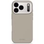 Decoded iPhone 17 Pro Silikon Hülle Backcover - Soft Taupe