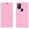 Mobigear Classic OnePlus Nord N10 5G Hülle Klapphülle Geldbörse - Pink