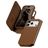 CARE by PanzerGlass Tango Two-in-One iPhone 18 Pro MagSafe 2in1 Klapphülle (herausnehmbar) Portemonnaie - Braun