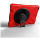 Mobigear SureGrip XGuard iPad 6 (2018) Stoßfeste Hardcase Hülle + Ständer - Rot