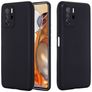 Mobigear Rubber Touch POCO X3 GT Silikon Hülle Backcover - Schwarz