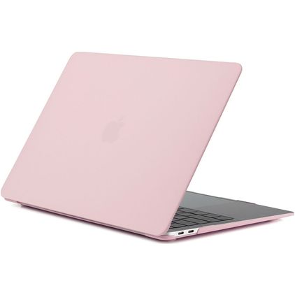 Mobigear Matte MacBook Air 13 Zoll (2010-2019) Hardcase Hülle MacBook Case - Pastellrosa - Model A1369 / A1466