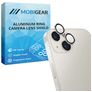 Mobigear Single iPhone 13 Mini Panzerglas Gehärtetes Glas Kameralinsen Schutz - Hüllenfreundlich - Polarstern