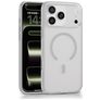 Mobigear Shockproof Grip iPhone 17 Pro Max MagSafe Hülle Hardcase Backcover - Weiß