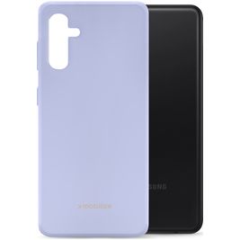 Mobilize Rubber Gelly Samsung Galaxy A13 5G Hülle Flexibles TPU Backcover - Pastel Purple