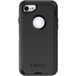 OtterBox Defender iPhone 8 Hülle Hardcase Backcover Stoßfest - Schwarz