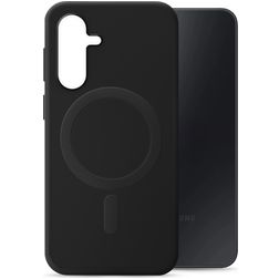 My Style Protective Flex Samsung Galaxy S25 FE MagSafe Hülle Flexibles TPU Backcover - Schwarz