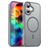 Mobigear Shockproof iPhone 17 MagSafe Hülle Hardcase Backcover - Grau