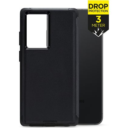 Mobilize Defender Samsung Galaxy S23 Plus Hülle Hardcase Backcover Stoßfest - Schwarz