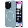 Mobiparts Slim Line iPhone 15 Pro MagSafe Hülle Hardcase Backcover - Sage Green