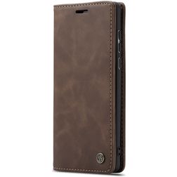 CaseMe 013 Samsung Galaxy A71 Klapphülle Portemonnaie - Braun